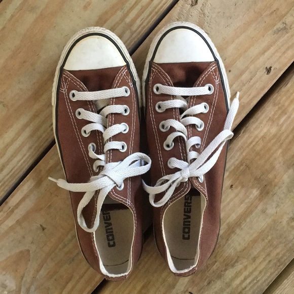 Converse Shoes - CLEAR OUT - Brown Converse All Stars
